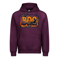 Mauve Wine boo Urban Hoodie - JahusDesignShop