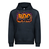 Navy boo Urban Hoodie - JahusDesignShop