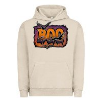 Pigment French Oak boo Urban Hoodie - JahusDesignShop