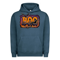 Pigment Midnight Navy boo Urban Hoodie - JahusDesignShop