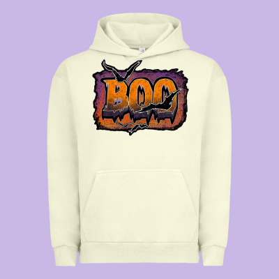 Boo Urban Hoodie Designed By Jahusdesignshop