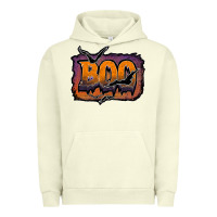 Pigment Pistachio boo Urban Hoodie - JahusDesignShop
