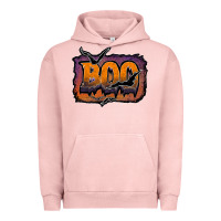 Pigment Salmon boo Urban Hoodie - JahusDesignShop