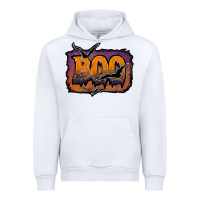 White boo Urban Hoodie - JahusDesignShop