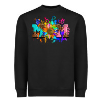 Black pride lesbian gay mom sunflower Heavyweight Sweatshirt - AdoDesignShop