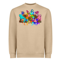 Mushroom pride lesbian gay mom sunflower Heavyweight Sweatshirt - AdoDesignShop