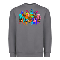 Storm pride lesbian gay mom sunflower Heavyweight Sweatshirt - AdoDesignShop