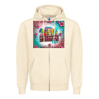 Sandshell teacher life Zipper Hoodie - AdoDesignShop