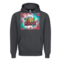 Smoke teacher life Zipper Hoodie - AdoDesignShop