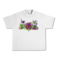 Lunar Rock Halloween Coffee Cups Urban Heavy Tee - FaDigitalArtStudio