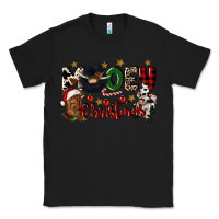 Black mooey christmas Classic Tee - CowGirlArtShop