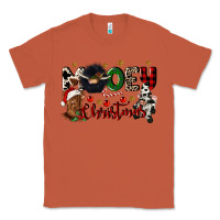 Copper mooey christmas Classic Tee - CowGirlArtShop