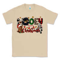 Mushroom mooey christmas Classic Tee - CowGirlArtShop