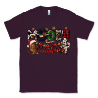 Plum mooey christmas Classic Tee - CowGirlArtShop