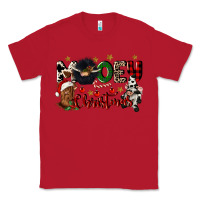 Red mooey christmas Classic Tee - CowGirlArtShop