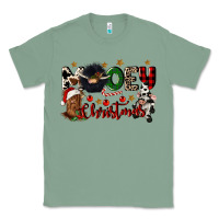 Sage mooey christmas Classic Tee - CowGirlArtShop