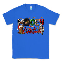 True Royal mooey christmas Classic Tee - CowGirlArtShop