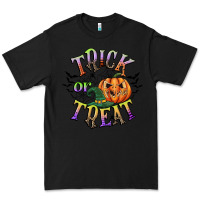 Black trick or treat Premium Tee - CowGirlArtShop