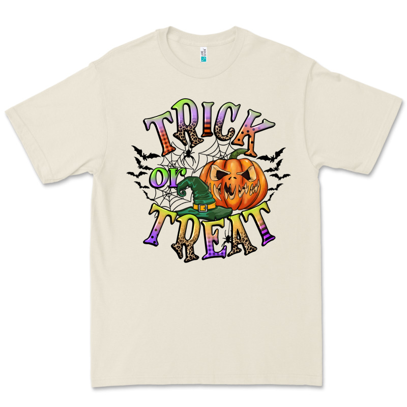 Trick Or Treat Premium Tee by CowGirlArtShop | Teevron