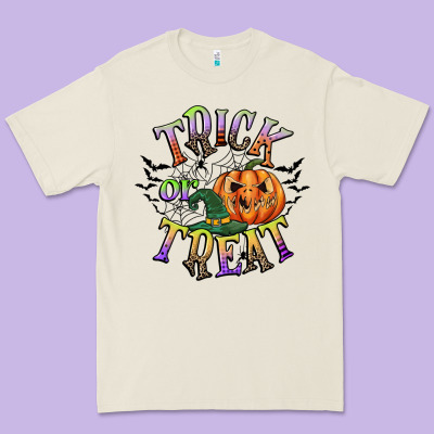 Trick Or Treat Premium Tee Designed By Cowgirlartshop