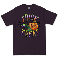 Plum trick or treat Premium Tee - CowGirlArtShop