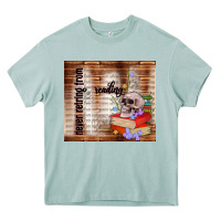 Arona never retring from reading Heavy Core Tee - TumblerDesignByShophia