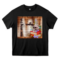 Black never retring from reading Heavy Core Tee - TumblerDesignByShophia