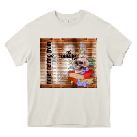 Cream never retring from reading Heavy Core Tee - TumblerDesignByShophia