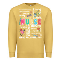 Antique Gold nurse word Premium Sweatshirt - JahusDesignShop