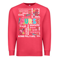 Cardinal nurse word Premium Sweatshirt - JahusDesignShop