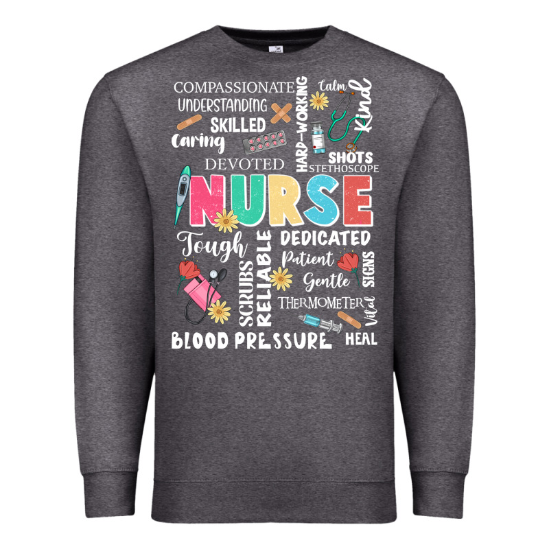 Nurse Word Premium Sweatshirt by JahusDesignShop | Teevron