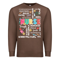 Chestnut nurse word Premium Sweatshirt - JahusDesignShop