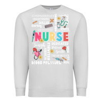 Dove Grey nurse word Premium Sweatshirt - JahusDesignShop