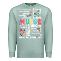 Seafoam nurse word Premium Sweatshirt - JahusDesignShop