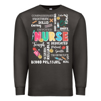 Smoke nurse word Premium Sweatshirt - JahusDesignShop