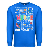 True Royal nurse word Premium Sweatshirt - JahusDesignShop