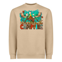 Mushroom life is better by the campfire Heavyweight Sweatshirt - AdoDesignShop