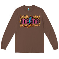 Chestnut Leopard Mama Lightning Long Sleeve Tee - RanaPortraitStore