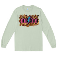 Matcha Leopard Mama Lightning Long Sleeve Tee - RanaPortraitStore