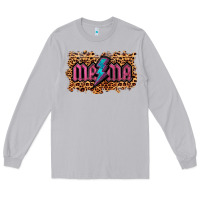Moon Dust Leopard Mama Lightning Long Sleeve Tee - RanaPortraitStore