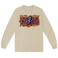 Mushroom Leopard Mama Lightning Long Sleeve Tee - RanaPortraitStore