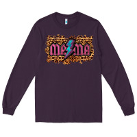 Plum Leopard Mama Lightning Long Sleeve Tee - RanaPortraitStore