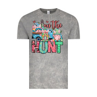 Cloud Rock Easter gnomes on the hunt Vintage Tee - OliviaCreatesArt