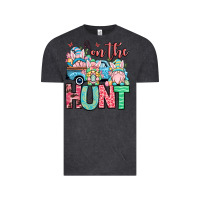 Vintage Black Easter gnomes on the hunt Vintage Tee - OliviaCreatesArt