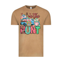Vintage Camel Easter gnomes on the hunt Vintage Tee - OliviaCreatesArt