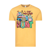 Vintage Mustard Easter gnomes on the hunt Vintage Tee - OliviaCreatesArt