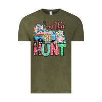 Vintage Olive Easter gnomes on the hunt Vintage Tee - OliviaCreatesArt