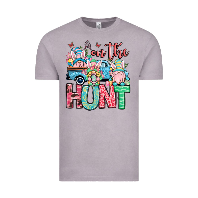 Easter Gnomes On The Hunt Vintage Tee by OliviaCreatesArt | Teevron