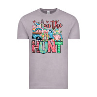 Vintage Zinc Easter gnomes on the hunt Vintage Tee - OliviaCreatesArt