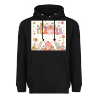 Black teacher custom name Heavyweight Hoodie - JahusDesignShop